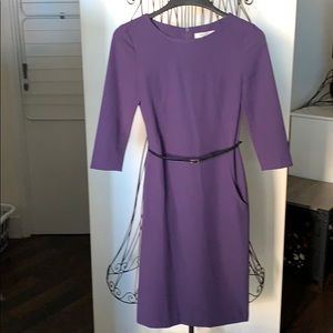 MM LaFleur Purple Etsuko Dress